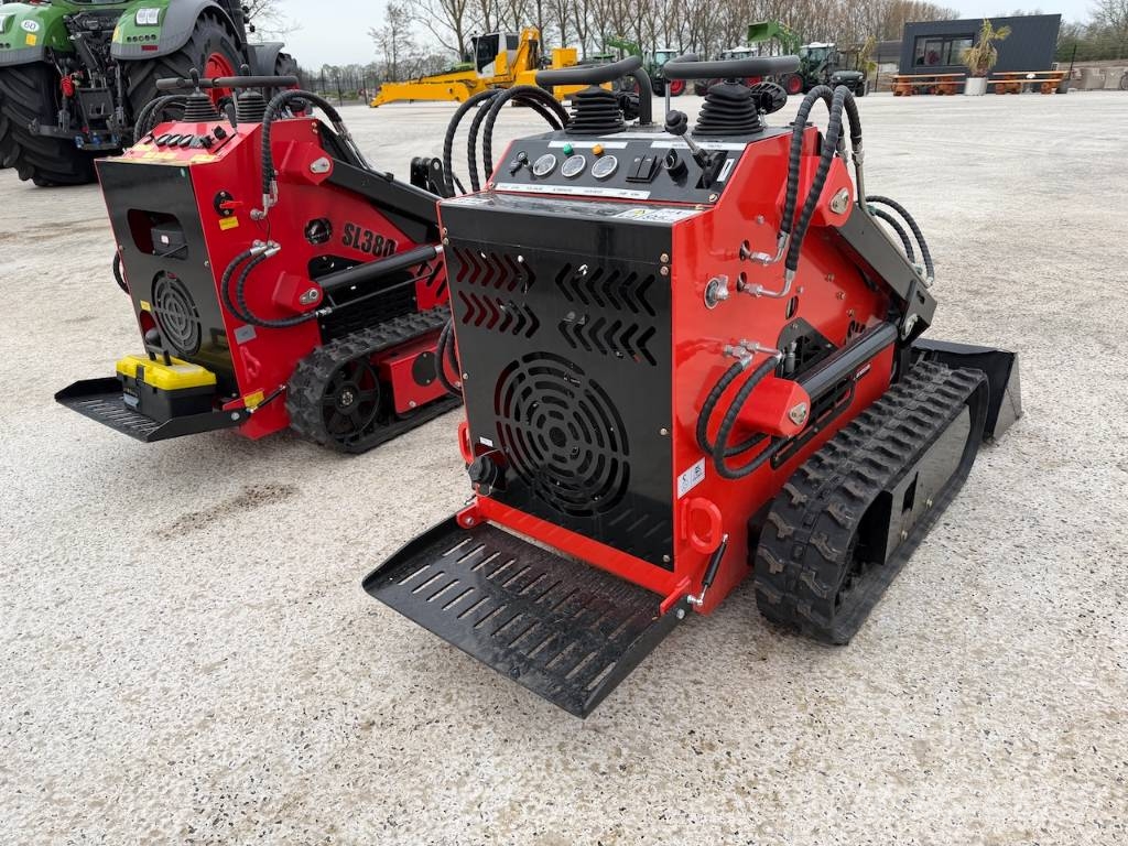 Delano T380c Skid Steer Loader / Schranklader Φορτωτάκια