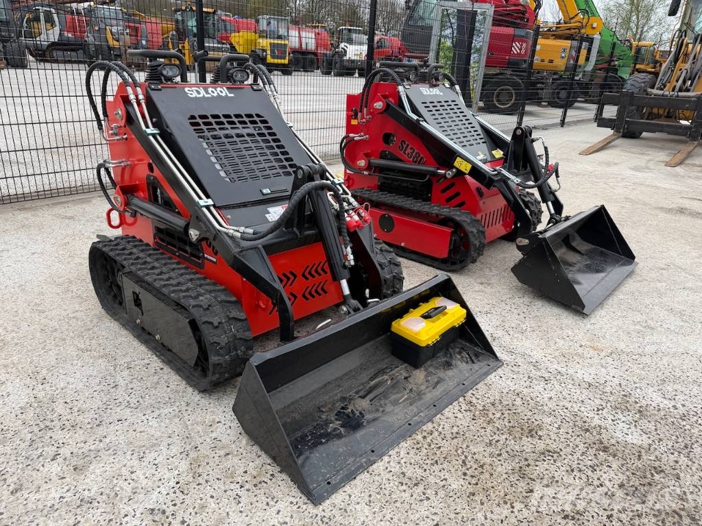 Delano T380c Skid Steer Loader / Schranklader Φορτωτάκια