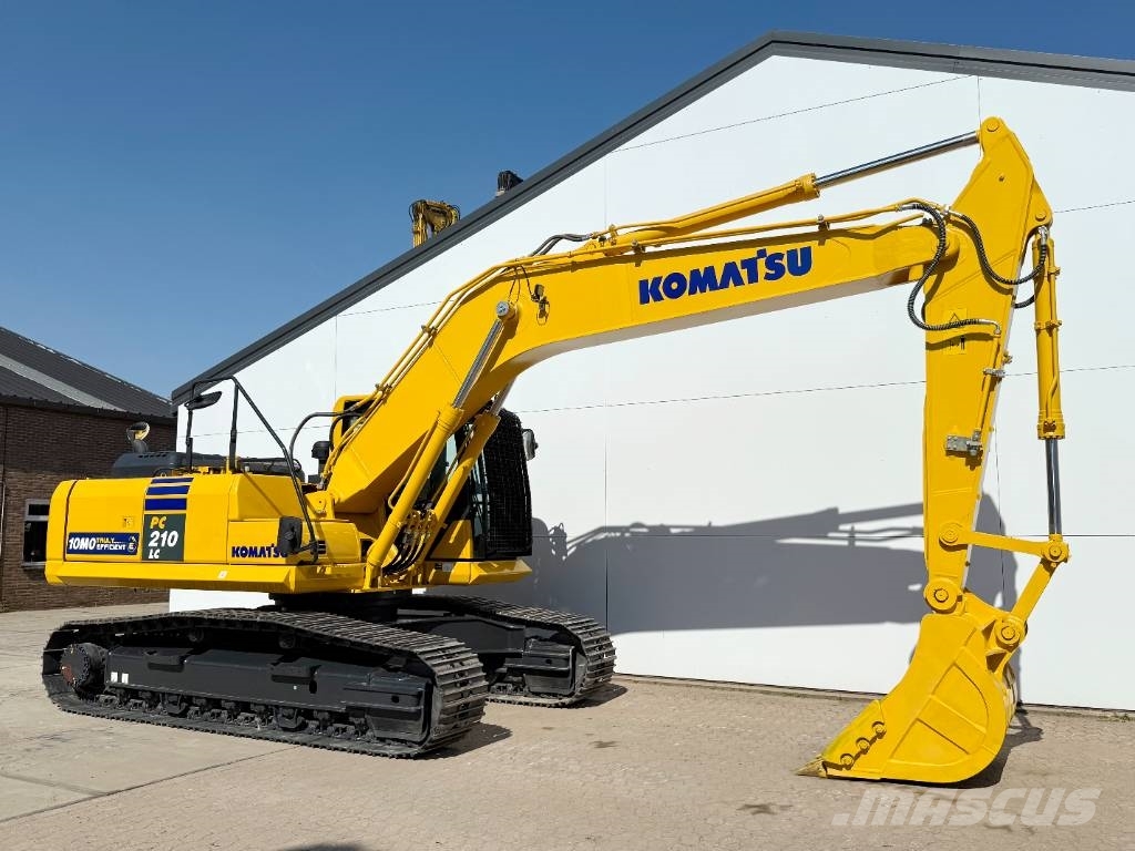Komatsu PC210LC-10M0 - New / Unused / Hammer Lines Верижен екскаватор