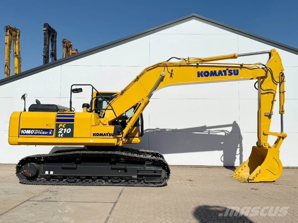 Komatsu PC210LC-10M0 - New / Unused / Hammer Lines Верижен екскаватор