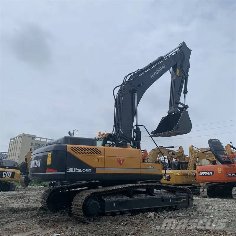 Hyundai 305 Bageri guseničari