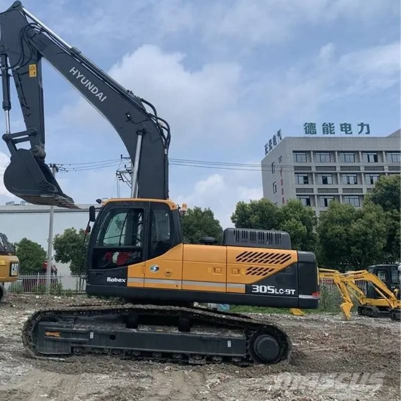 Hyundai 305 Bageri guseničari