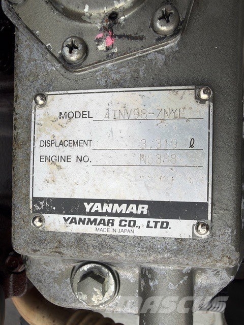 Yanmar 4TNV98 USED ENGINE Двигуни
