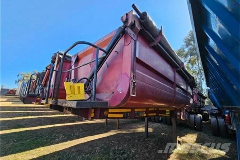 Top Trailer 40M3 LINK SIDE TIPPER TRAILER Anders