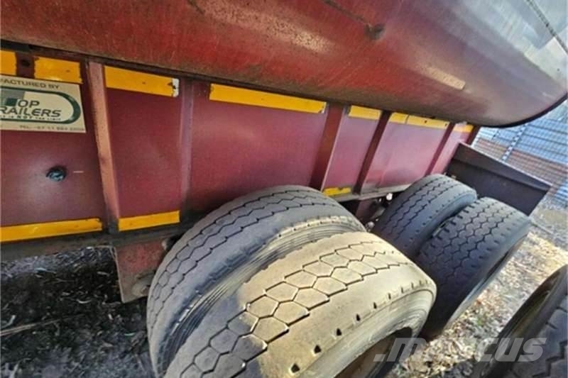  Top Trailer 40M3 LINK SIDE TIPPER TRAILER Anders