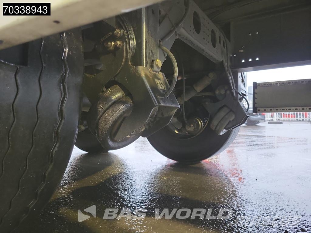 Krone SD Lift Axle MOT 08/27 Semi-reboques com cortinas laterais
