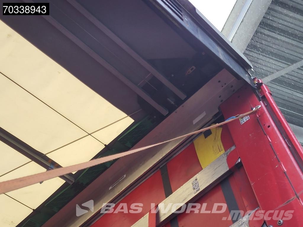 Krone SD Lift Axle MOT 08/27 Semi-reboques com cortinas laterais
