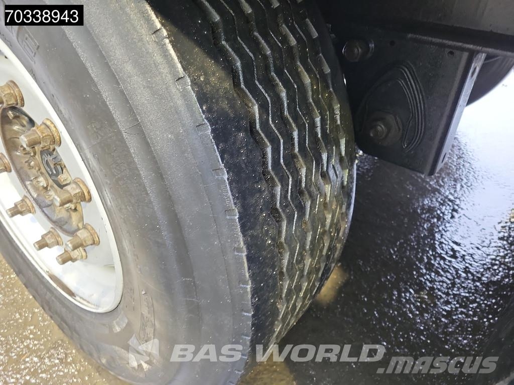 Krone SD Lift Axle MOT 08/27 Semi-reboques com cortinas laterais