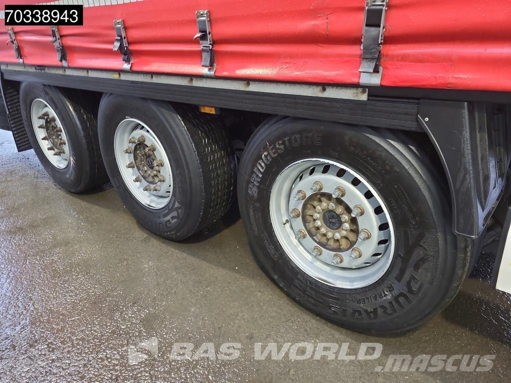 Krone SD Lift Axle MOT 08/27 Semi-reboques com cortinas laterais