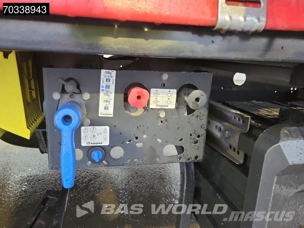 Krone SD Lift Axle MOT 08/27 Semi-reboques com cortinas laterais