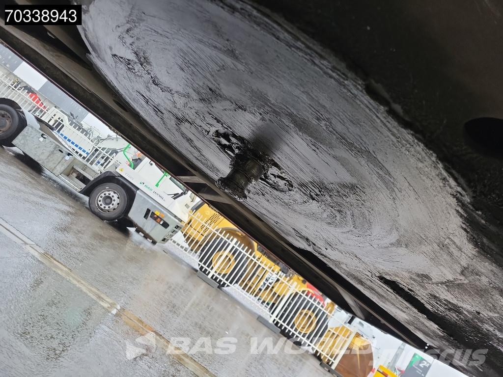 Krone SD Lift Axle MOT 08/27 Semi-reboques com cortinas laterais