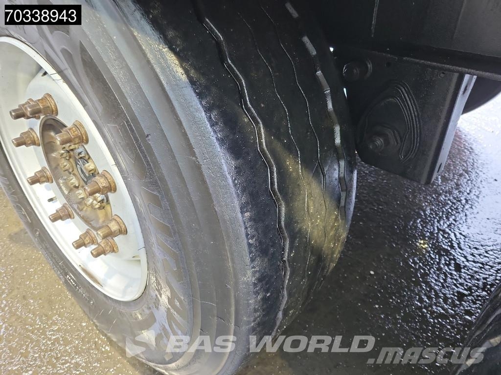 Krone SD Lift Axle MOT 08/27 Semi-reboques com cortinas laterais