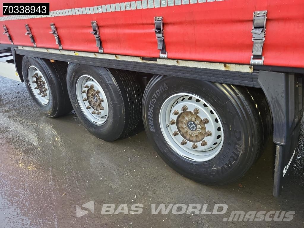 Krone SD Lift Axle MOT 08/27 Semi-reboques com cortinas laterais
