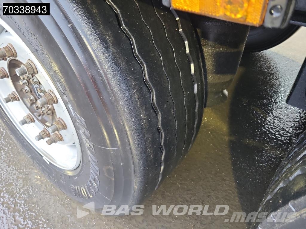 Krone SD Lift Axle MOT 08/27 Semi-reboques com cortinas laterais