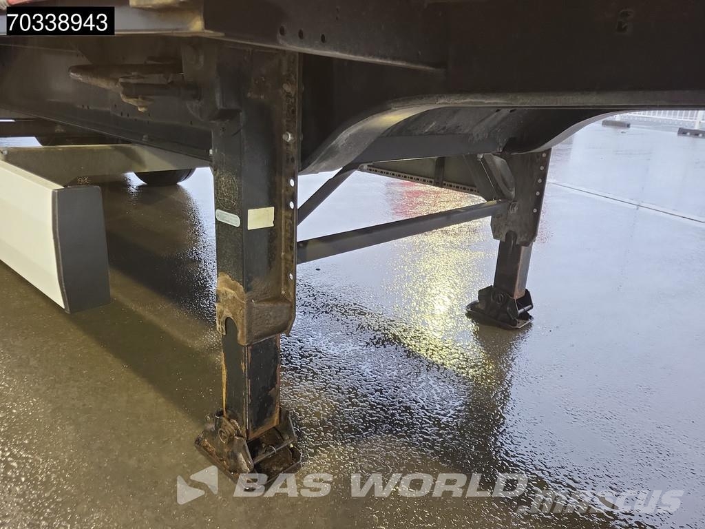 Krone SD Lift Axle MOT 08/27 Semi-reboques com cortinas laterais
