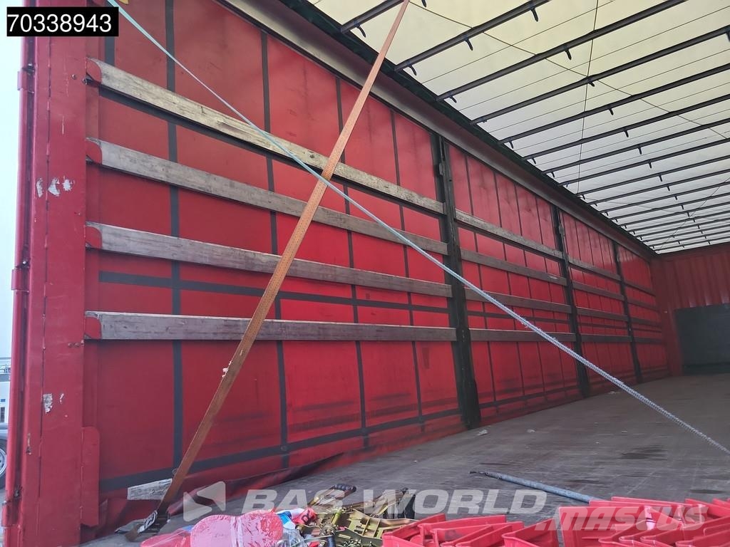 Krone SD Lift Axle MOT 08/27 Semi-reboques com cortinas laterais