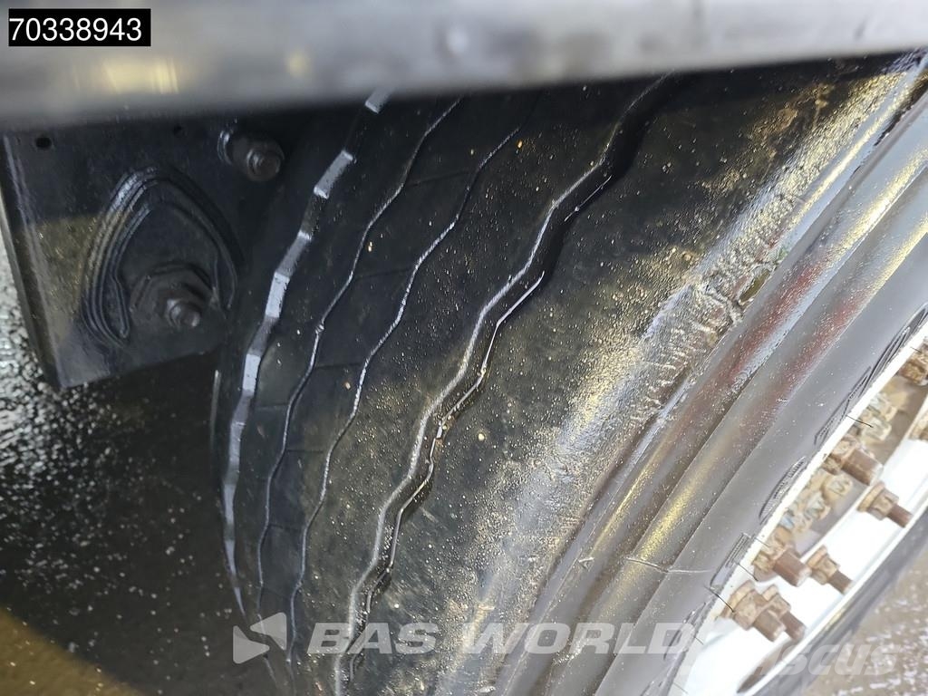 Krone SD Lift Axle MOT 08/27 Semi-reboques com cortinas laterais