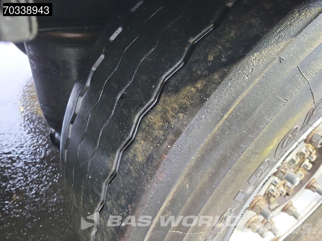 Krone SD Lift Axle MOT 08/27 Semi-reboques com cortinas laterais
