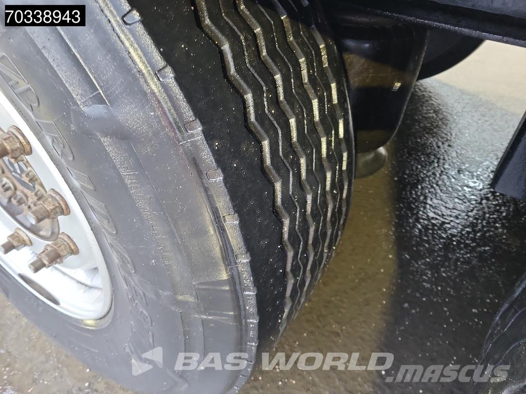 Krone SD Lift Axle MOT 08/27 Semi-reboques com cortinas laterais