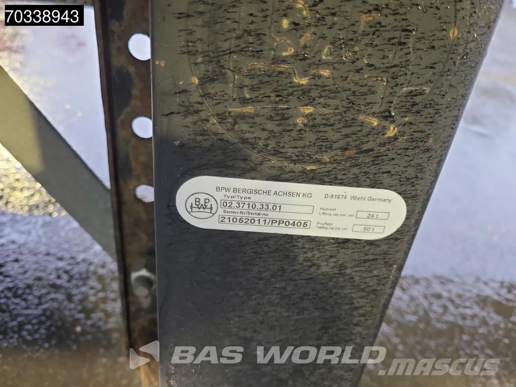 Krone SD Lift Axle MOT 08/27 Semi-reboques com cortinas laterais
