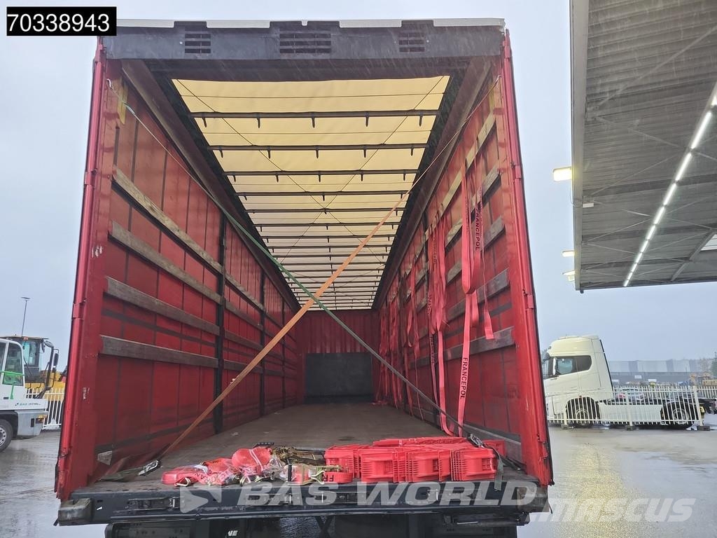 Krone SD Lift Axle MOT 08/27 Semi-reboques com cortinas laterais