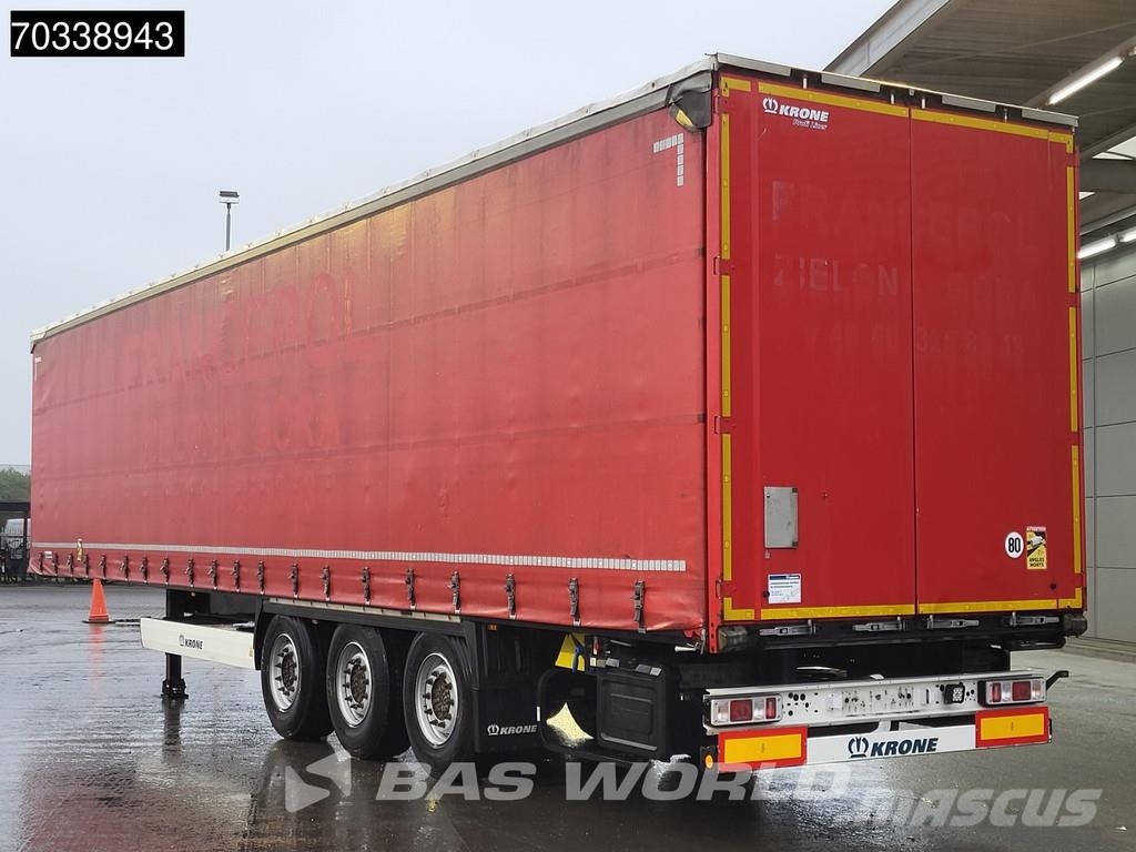 Krone SD Lift Axle MOT 08/27 Semi-reboques com cortinas laterais