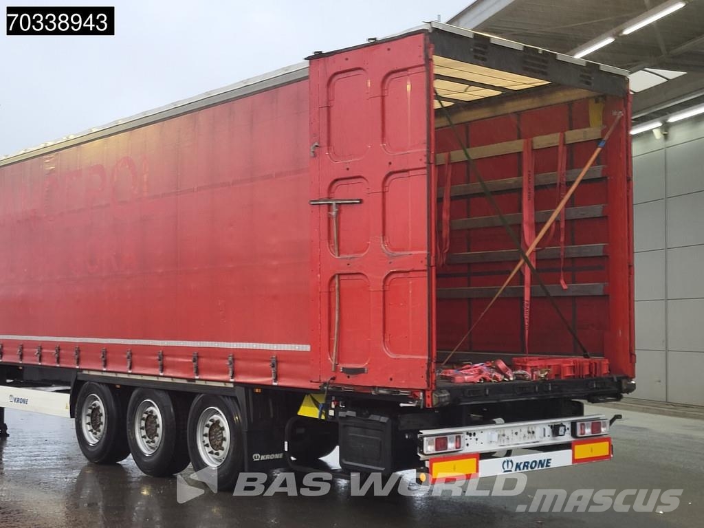 Krone SD Lift Axle MOT 08/27 Semi-reboques com cortinas laterais