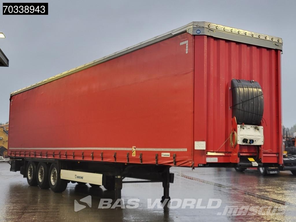 Krone SD Lift Axle MOT 08/27 Semi-reboques com cortinas laterais