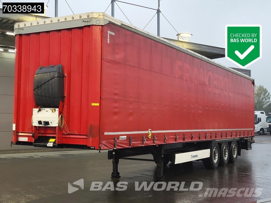 Krone SD Lift Axle MOT 08/27 Semi-reboques com cortinas laterais