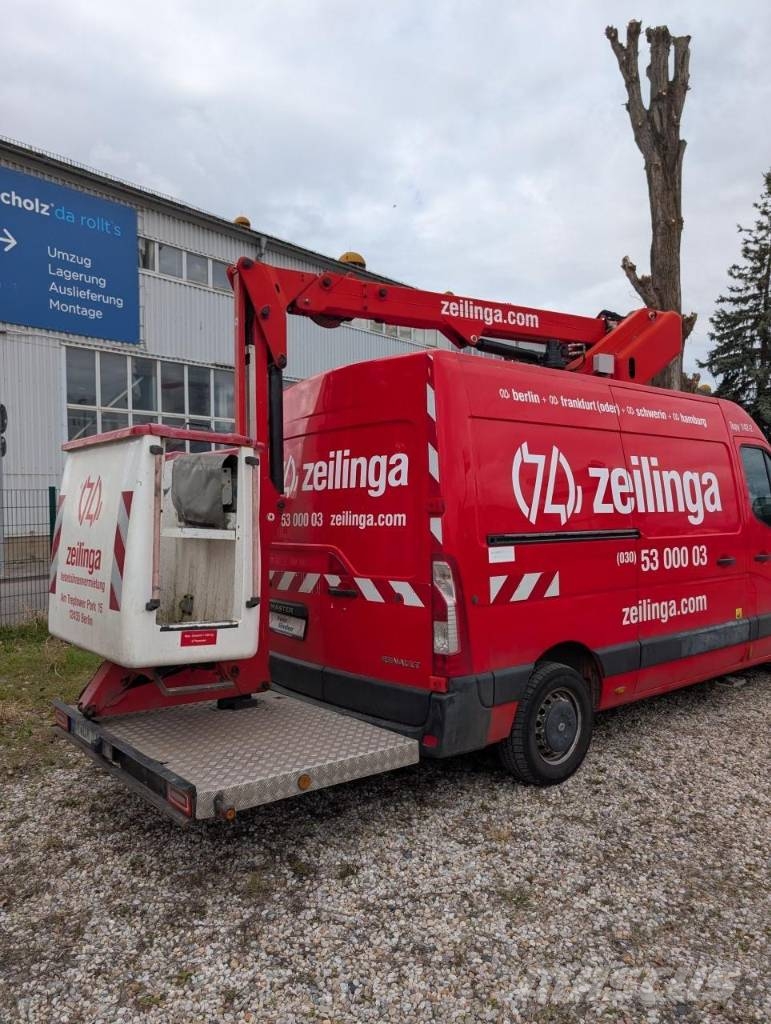 France Elevateur Topy 142 Kompaktowe samojezdne wysięgniki podnośnikowe