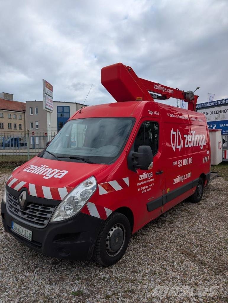 France Elevateur Topy 142 Kompaktowe samojezdne wysięgniki podnośnikowe