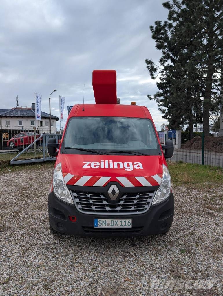 France Elevateur Topy 142 Kompaktowe samojezdne wysięgniki podnośnikowe