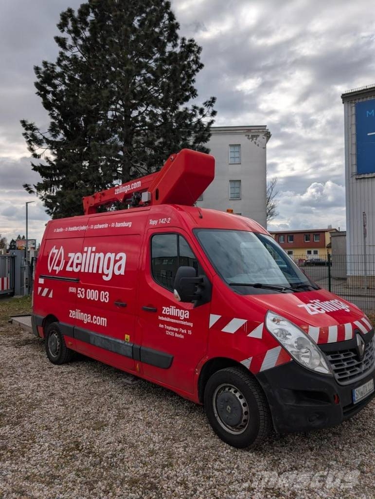 France Elevateur Topy 142 Kompaktowe samojezdne wysięgniki podnośnikowe