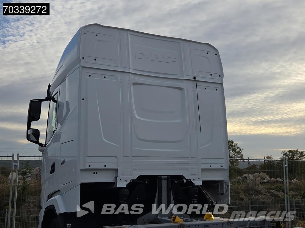 DAF XG 480 6X2 BDF Lift+Lenk-achse Full Air suspension Kabeļu pacēlājs nomontējamām kravas mašīnām