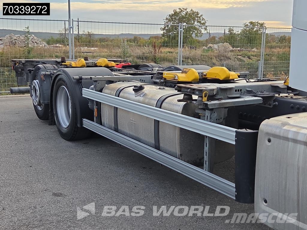 DAF XG 480 6X2 BDF Lift+Lenk-achse Full Air suspension Kabeļu pacēlājs nomontējamām kravas mašīnām