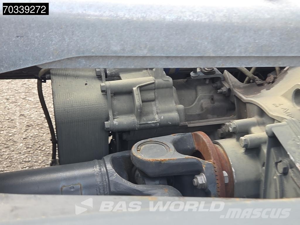 DAF XG 480 6X2 BDF Lift+Lenk-achse Full Air suspension Razstavljivi tovornjaki z žičnimi dvigali