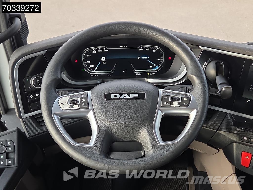 DAF XG 480 6X2 BDF Lift+Lenk-achse Full Air suspension Razstavljivi tovornjaki z žičnimi dvigali
