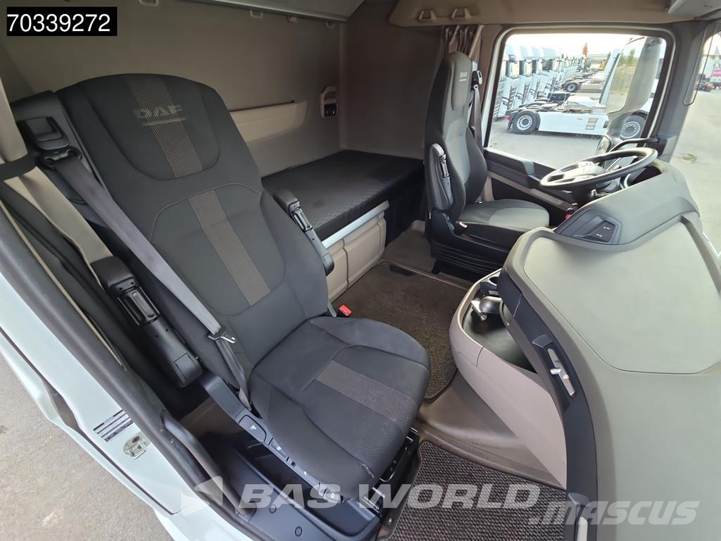 DAF XG 480 6X2 BDF Lift+Lenk-achse Full Air suspension Kabeļu pacēlājs nomontējamām kravas mašīnām