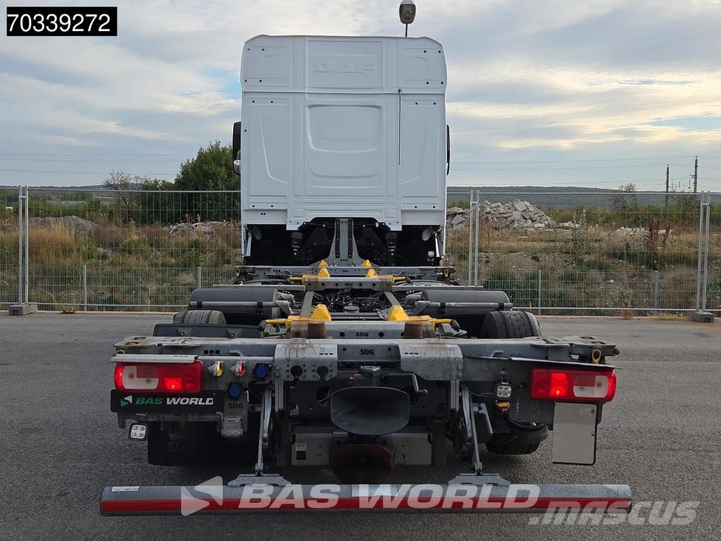 DAF XG 480 6X2 BDF Lift+Lenk-achse Full Air suspension Razstavljivi tovornjaki z žičnimi dvigali