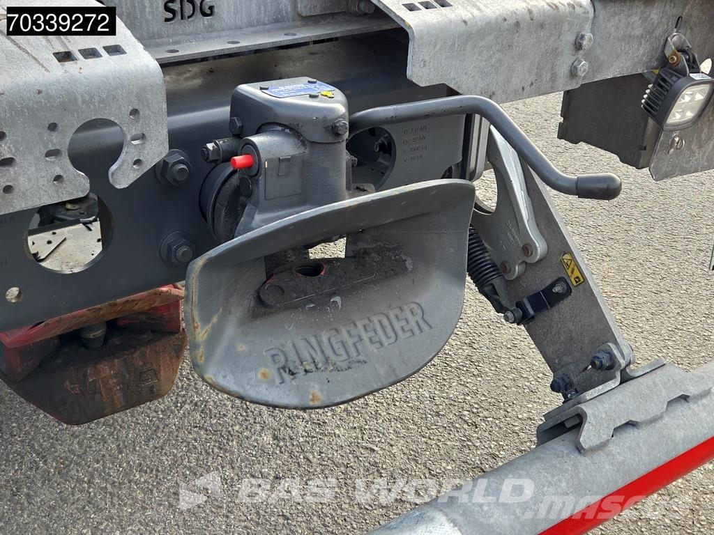 DAF XG 480 6X2 BDF Lift+Lenk-achse Full Air suspension Kabeļu pacēlājs nomontējamām kravas mašīnām