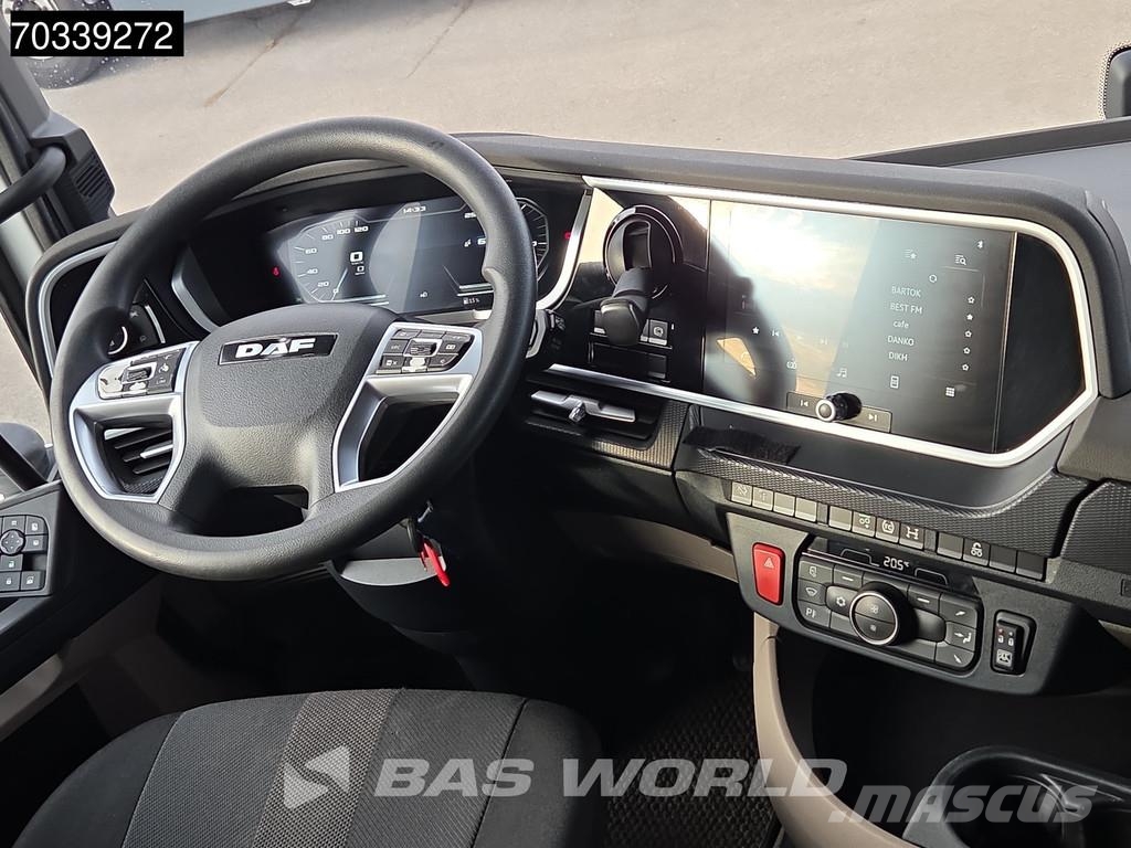DAF XG 480 6X2 BDF Lift+Lenk-achse Full Air suspension Razstavljivi tovornjaki z žičnimi dvigali