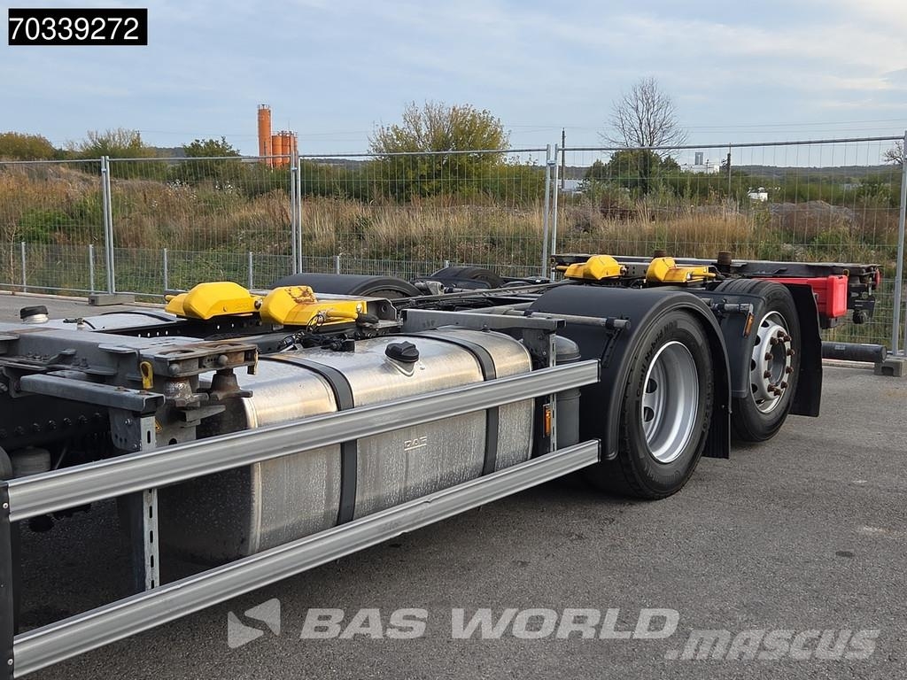 DAF XG 480 6X2 BDF Lift+Lenk-achse Full Air suspension Camioane Demontabile