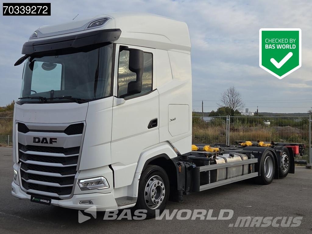 DAF XG 480 6X2 BDF Lift+Lenk-achse Full Air suspension Razstavljivi tovornjaki z žičnimi dvigali