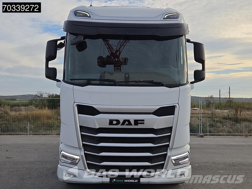 DAF XG 480 6X2 BDF Lift+Lenk-achse Full Air suspension Motrici scarrabili