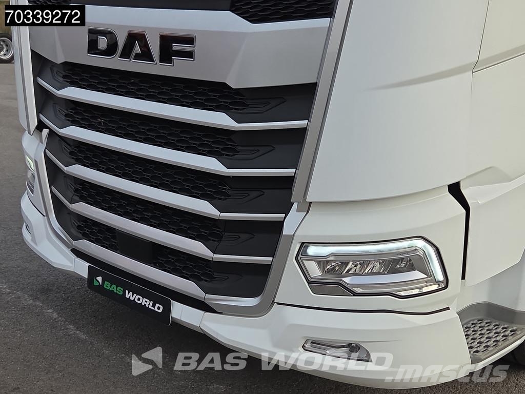DAF XG 480 6X2 BDF Lift+Lenk-achse Full Air suspension Razstavljivi tovornjaki z žičnimi dvigali