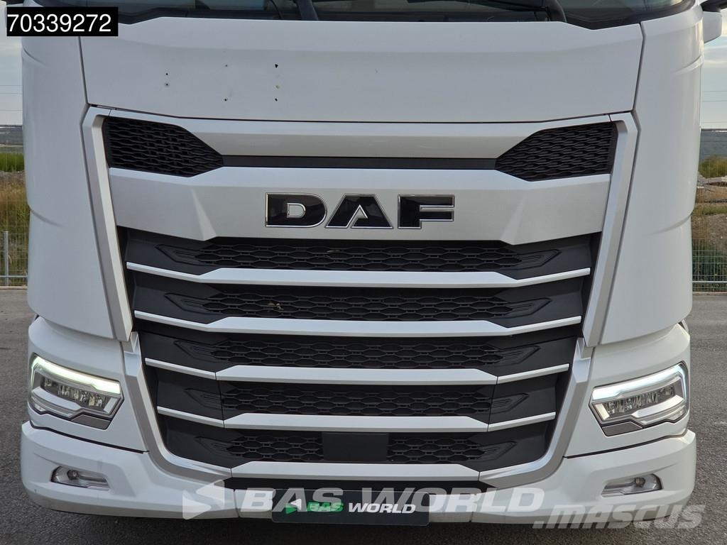 DAF XG 480 6X2 BDF Lift+Lenk-achse Full Air suspension Kabeļu pacēlājs nomontējamām kravas mašīnām