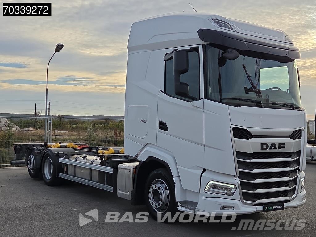 DAF XG 480 6X2 BDF Lift+Lenk-achse Full Air suspension Camioane Demontabile