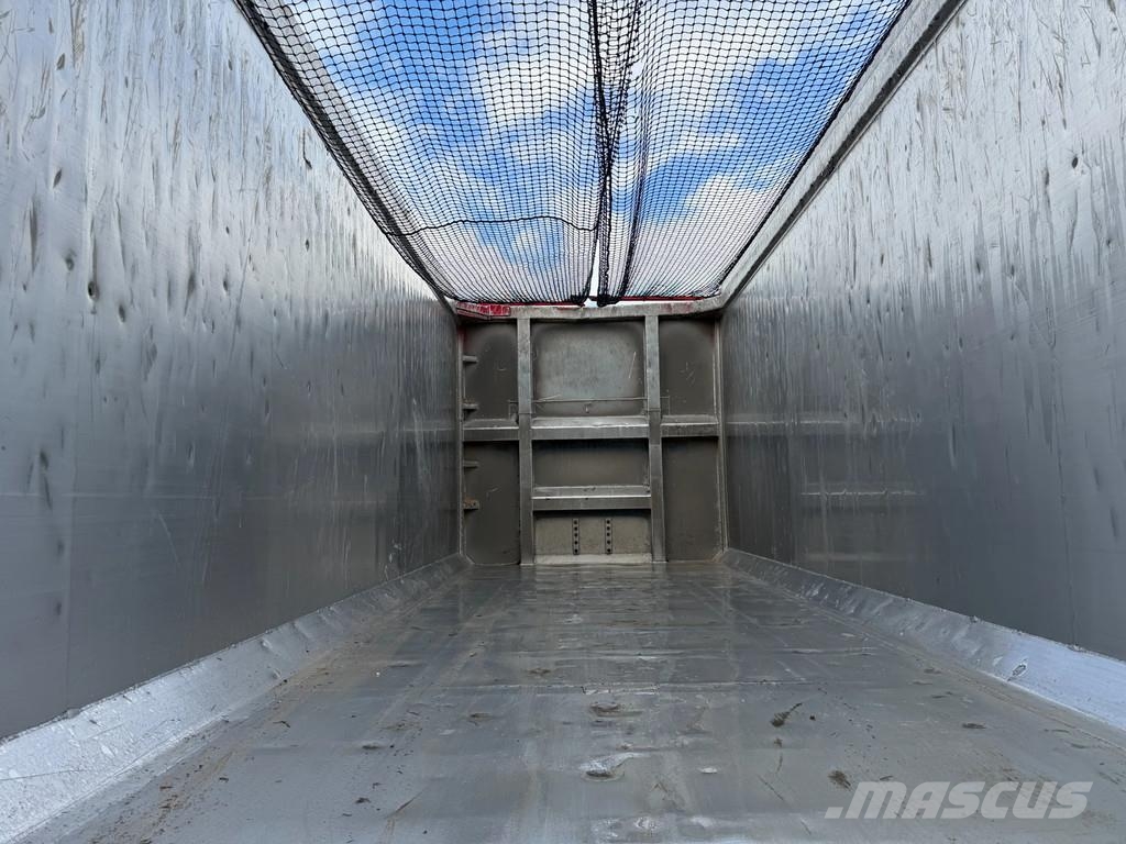 Jumbo MV200.KE 38m3 Kipper Schamel Aanhangwagen *APK* Reboques basculantes
