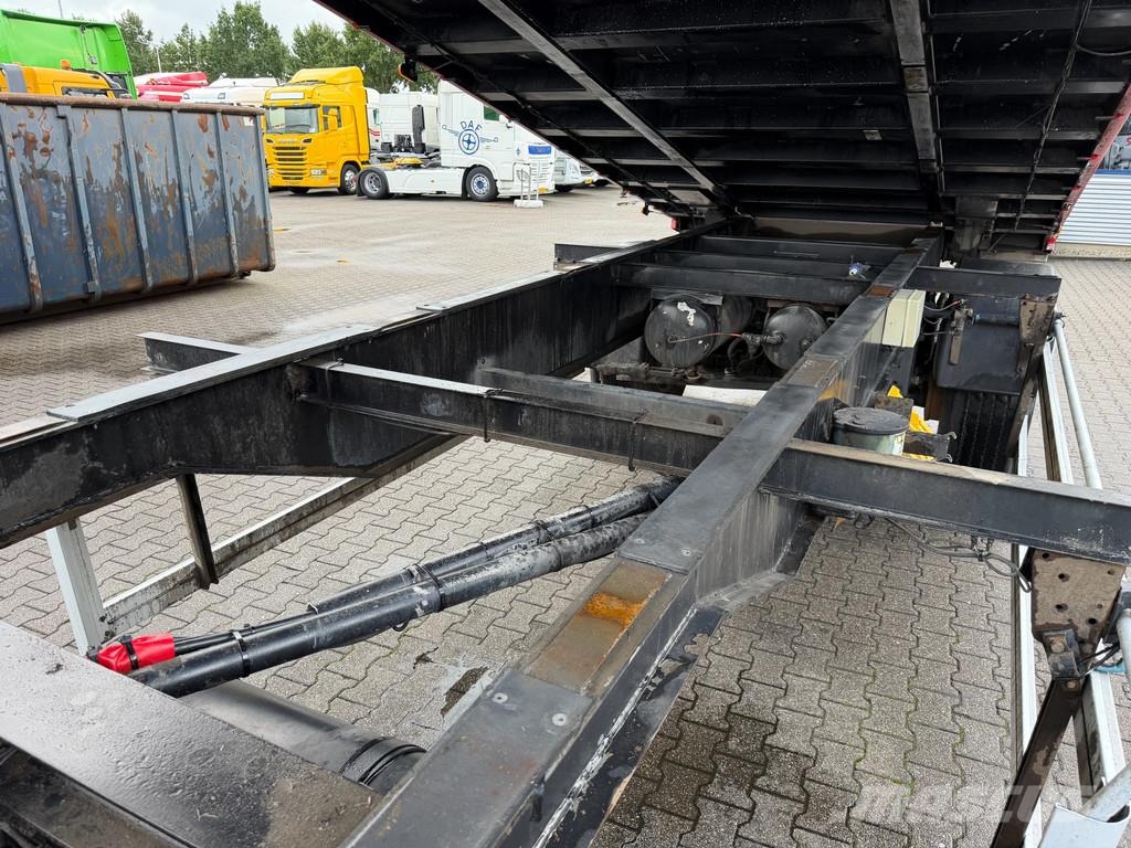 Jumbo MV200.KE 38m3 Kipper Schamel Aanhangwagen *APK* Reboques basculantes