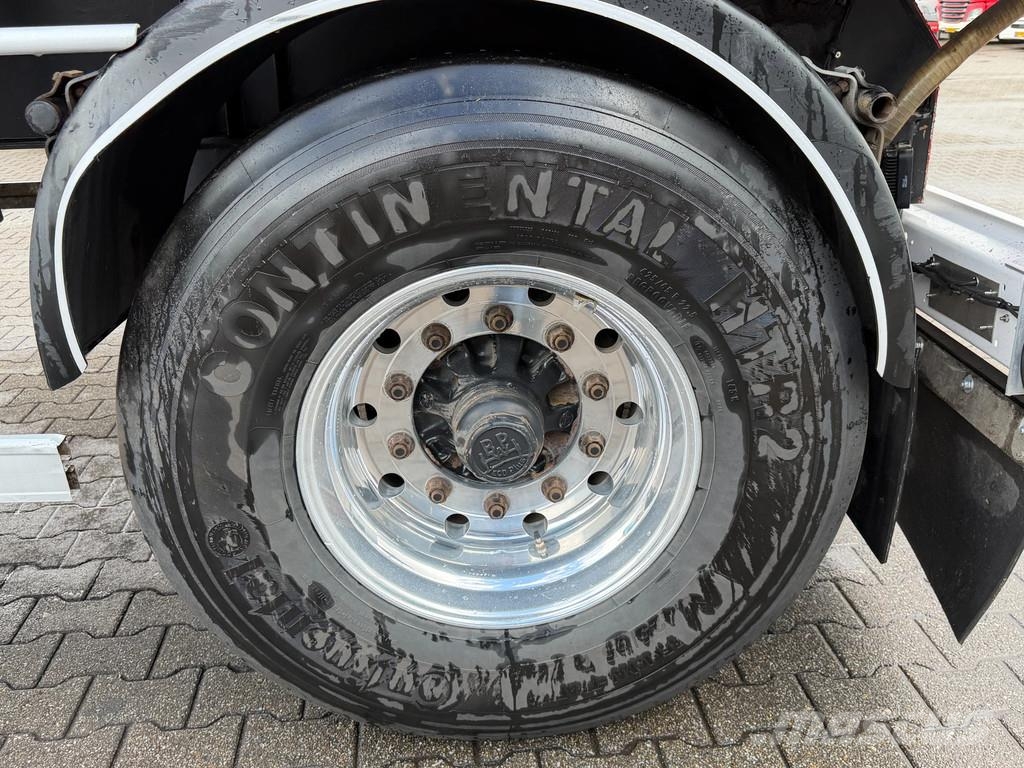 Jumbo MV200.KE 38m3 Kipper Schamel Aanhangwagen *APK* Reboques basculantes